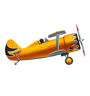 Aviabom orange plane used beside game detail panels